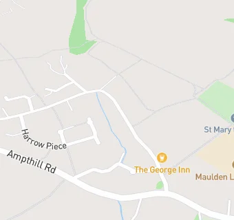 map for The George Inn