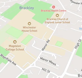 map for Winchester House Pre-Preparatory School