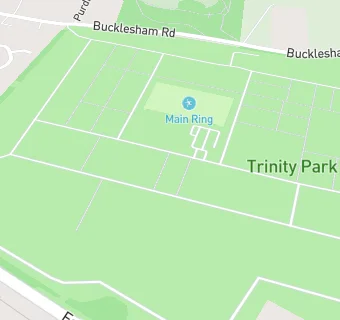 map for Trinity Park Events