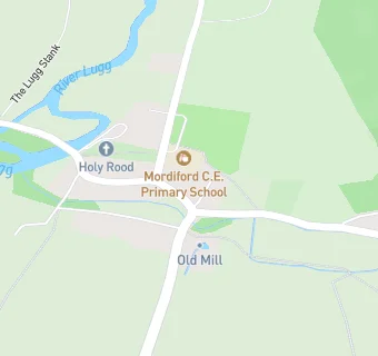 map for Mordiford CE Primary School - Breakfast Club & Afterschool Club