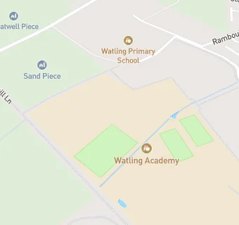 map for Impact Food Group - Watling Academy