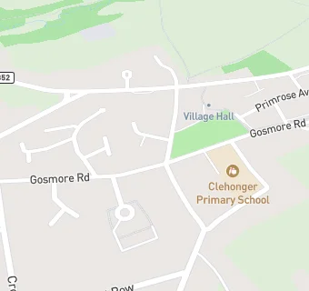 map for Clehonger CE Primary School - Alliance in Partnership