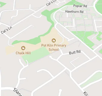 map for Pot Kiln Primary School