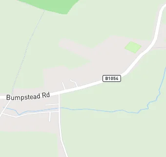 map for Steeple Bumpstead Bowls Club