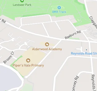 map for First Base Ipswich Academy