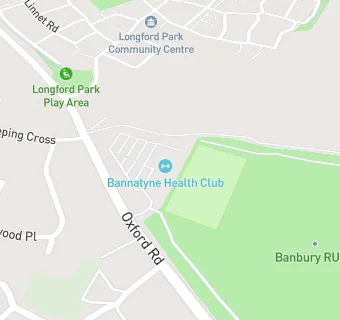 map for Banbury RFC Ltd