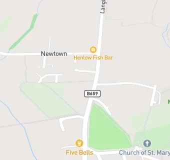 map for The Five Bells