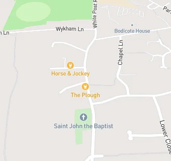 map for The Plough Inn