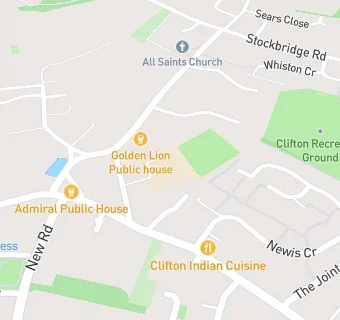 map for Clifton All Saints Academy