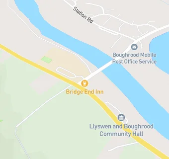 map for Bridge End Inn