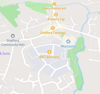 map for Wm Morrison Supermarkets Ltd