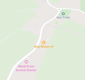 map for King William IV