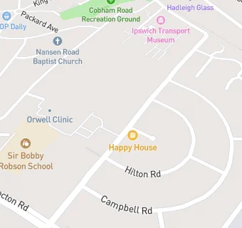 map for Happy House