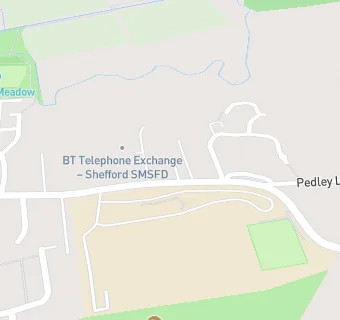 map for Best Nursery (Shefford)