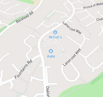 map for Asda