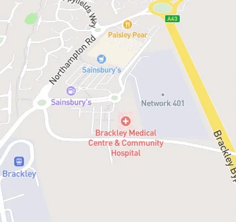 map for Lowick Pharmacy