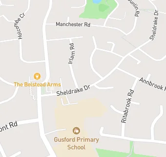 map for Belstead Hills Pharmacy