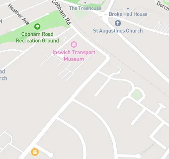 map for Sir Bobby Robson School