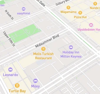 map for Middleton Steakhouse & Grills