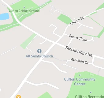 map for Active Support Clifton Ltd