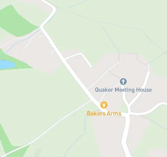 map for Bakers Arms