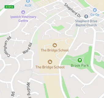 map for The Bridge School