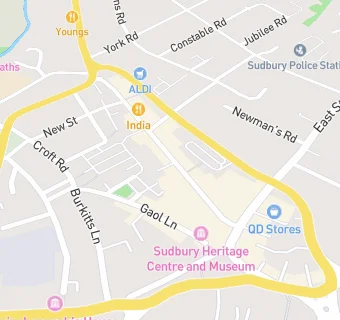 map for Superdrug Pharmacy