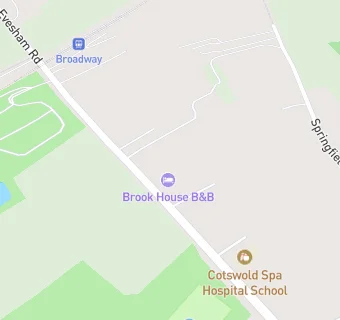 map for Elysium Healthcare At Brookhouse