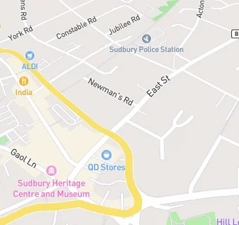 map for Sudbury Convenience Stioore