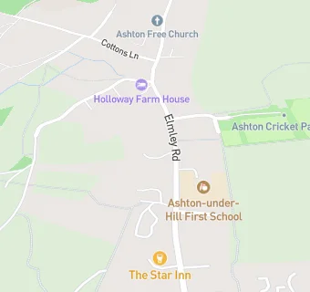 map for The Star Inn