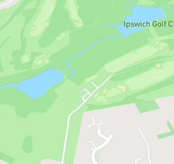 map for Ipswich Golf Club