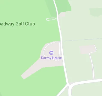 map for Dormy House Hotel