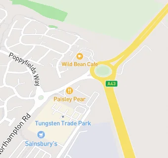 map for The Paisley Pear