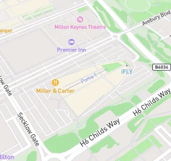 map for Wagamama