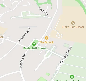 map for McColls