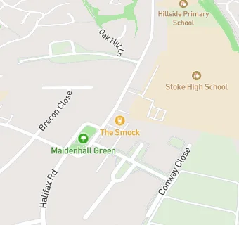 map for The Smock Public House