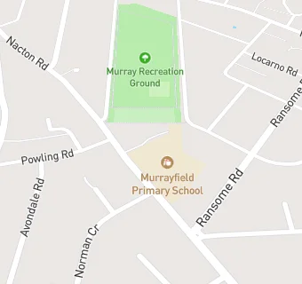 map for Murrayfield Community Primary School