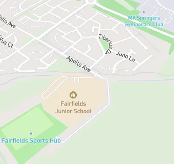 map for Fairfields Primary School/Watling Academy (The Pantry Catering)