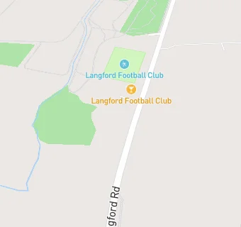 map for Langford Football Club