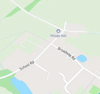 map for Aston Somerville Village Hall