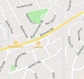 map for Subway