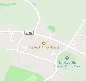 map for Madley Primary School