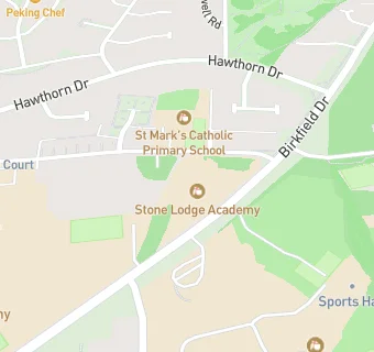 map for Stone Lodge Academy