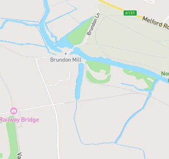 map for The Bridge at AFC Sudbury