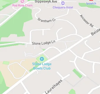 map for Pauls Sports Club