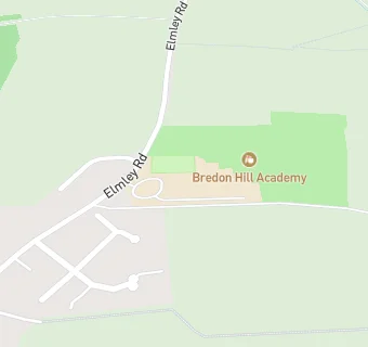 map for Bredon Hill Academy