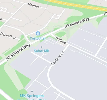 map for Safari MK