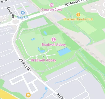 map for City Discovery Centre