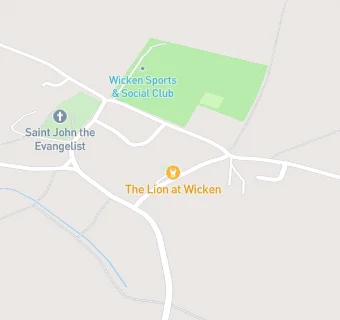 map for The White Lion