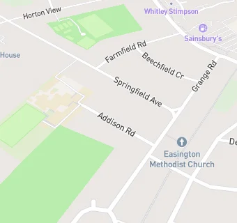 map for Blessed George Napier Catholic School and Sports College